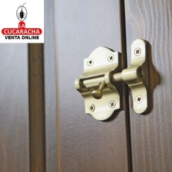 PASADOR LATON DE SOBREPONER MATE MODELO 720.