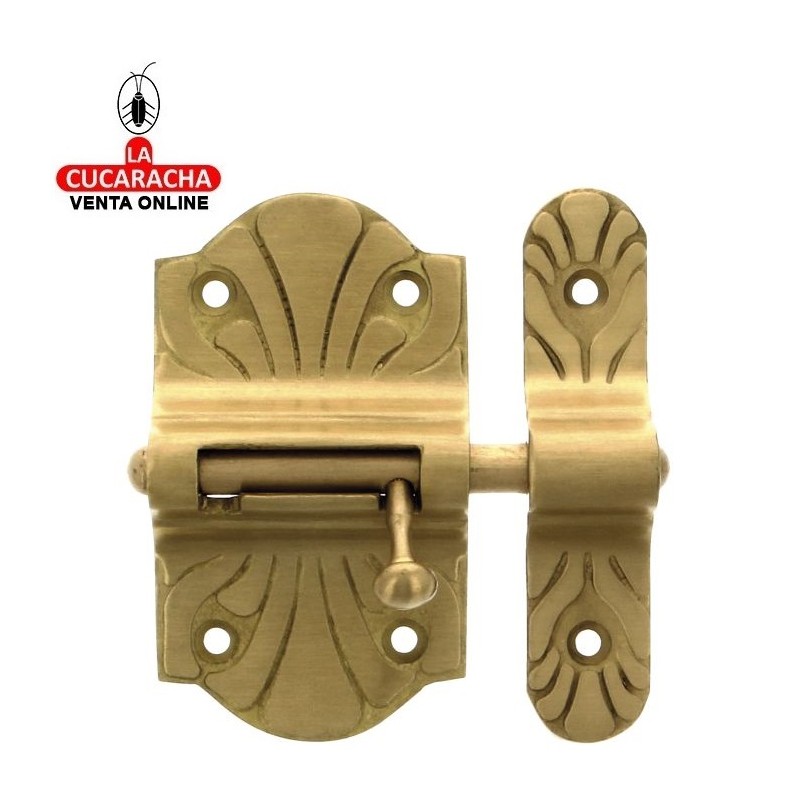 BLISTER PASADOR LATON DE SOBREPONER MODELO 721.