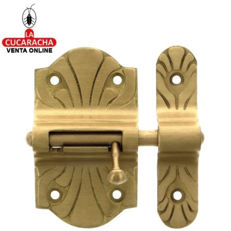 BLISTER PASADOR LATON DE SOBREPONER MODELO 721.