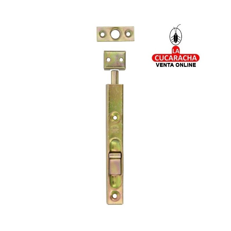 PASADOR ACERO DE SOBREPONER O EMBUTIR BICROMATADO MODELO 400.