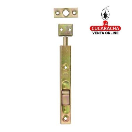 PASADOR ACERO DE SOBREPONER O EMBUTIR BICROMATADO MODELO 400.