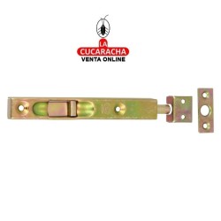 PASADOR ACERO DE SOBREPONER O EMBUTIR BICROMATADO MODELO 400.