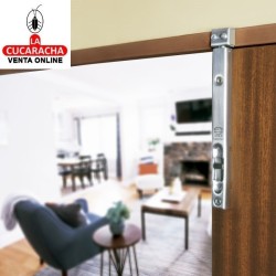 PASADOR ACERO INOX DE SOBREPONER O EMBUTIR MATE MODELO 400.