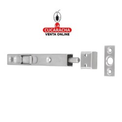 PASADOR ACERO INOX DE SOBREPONER O EMBUTIR MATE MODELO 400.