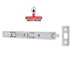 PASADOR ACERO DE EMBUTIR CROMADO BRILLO MODELO 401.