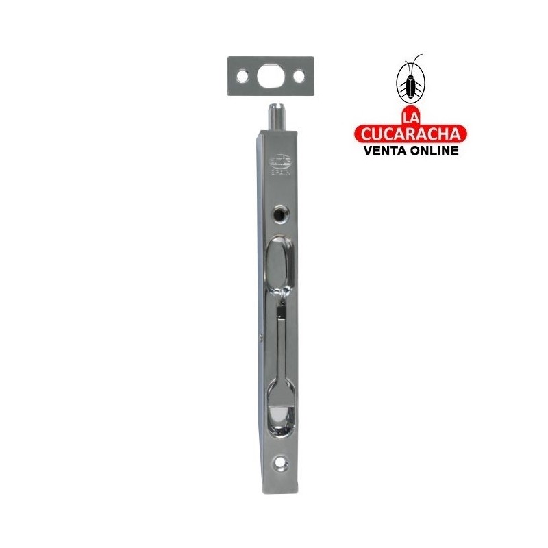 PASADOR ACERO DE EMBUTIR CROMADO BRILLO MODELO 401.