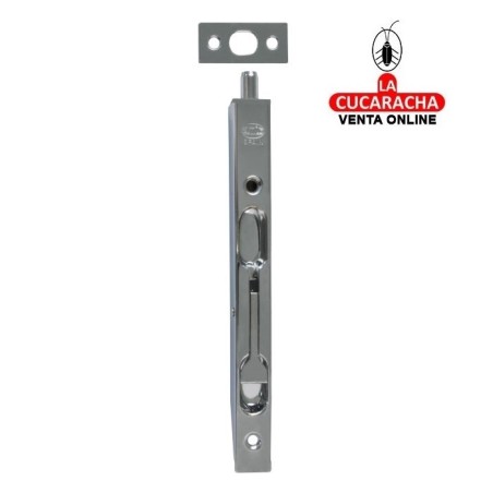 PASADOR ACERO DE EMBUTIR CROMADO BRILLO MODELO 401.