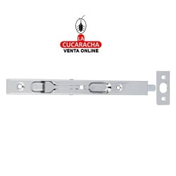 PASADOR ACERO DE EMBUTIR CROMADO BRILLO MODELO 401.