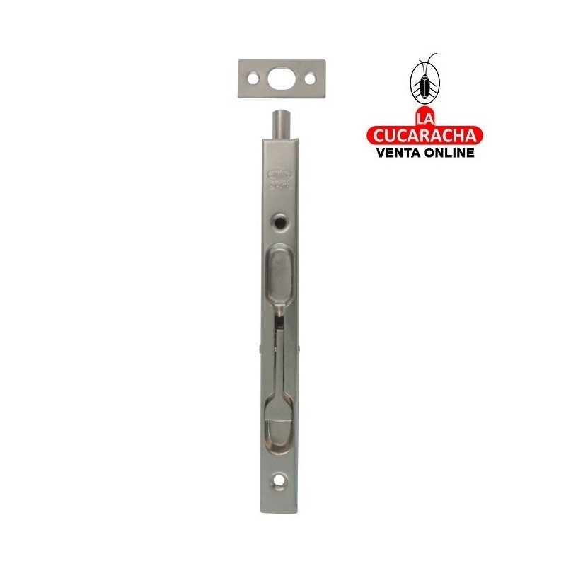 PASADOR ACERO DE EMBUTIR CROMADO MATE MODELO 401.