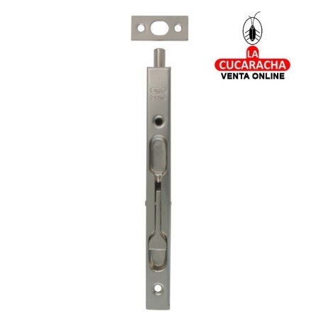 PASADOR ACERO DE EMBUTIR CROMADO MATE MODELO 401.