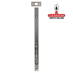 PASADOR ACERO DE EMBUTIR CROMADO MATE MODELO 401.