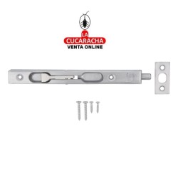 PASADOR ACERO INOX DE EMBUTIR MATE MODELO 401.