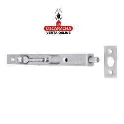 PASADOR ACERO INOX DE EMBUTIR MATE MODELO 401.