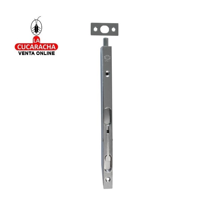 PASADOR ACERO DE EMBUTIR CROMADO BRILLO MODELO 1401.