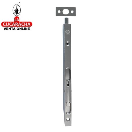 PASADOR ACERO DE EMBUTIR CROMADO BRILLO MODELO 1401.