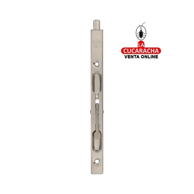 PASADOR ACERO DE EMBUTIR CROMADO MATE MODELO 1401.