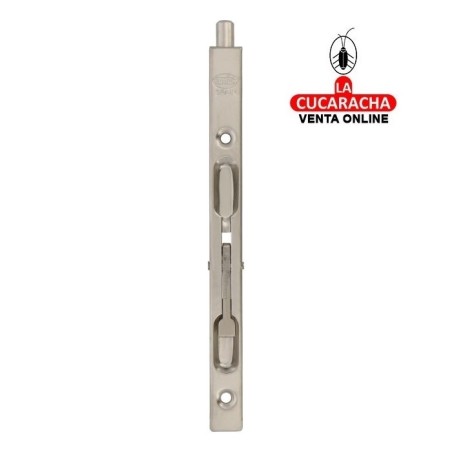 PASADOR ACERO DE EMBUTIR CROMADO MATE MODELO 1401.