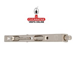 PASADOR ACERO DE EMBUTIR CROMADO MATE MODELO 1401.