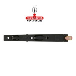 PASADOR ACERO DE EMBUTIR NEGRO MODELO 1401.