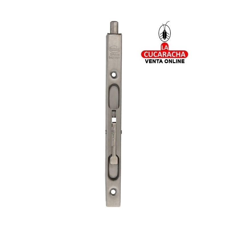 PASADOR ACERO INOX DE EMBUTIR MATE MODELO 1401.