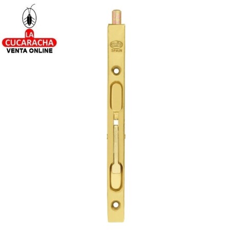 PASADOR LATON DE EMBUTIR PULIDO BARNIZADO MODELO 1401.