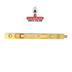 PASADOR LATON DE EMBUTIR PULIDO BARNIZADO MODELO 1401.