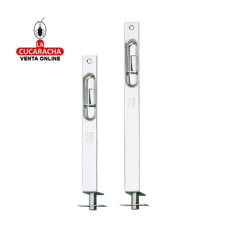 PASADOR ACERO INOX DE EMBUTIR MATE MODELO 402.