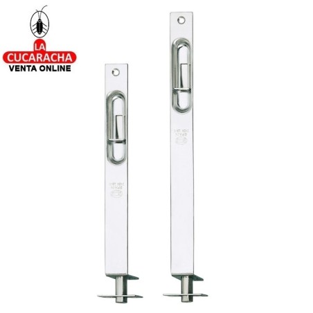 PASADOR ACERO INOX DE EMBUTIR MATE MODELO 402.