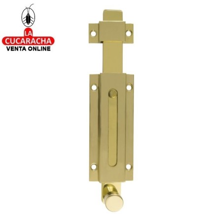 PASADOR LATON DE SOBREPONER MODELO 3600.