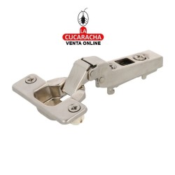 BISAGRA DE CAZOLETA ACERO ACODADA 35MM PESTILLO APERTURA RAPIDA MODELO 4260.
