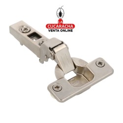 BISAGRA DE CAZOLETA ACERO ACODADA 35MM PESTILLO APERTURA RAPIDA MODELO 4260.