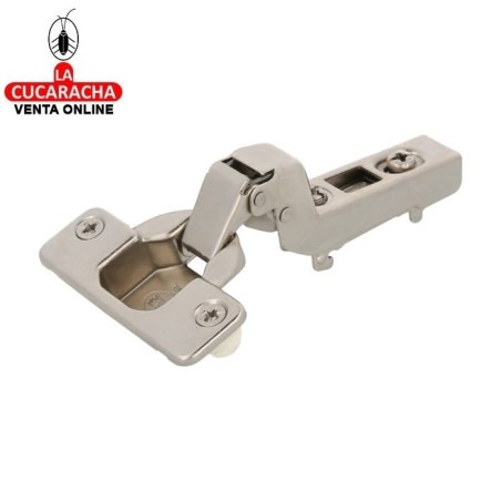 BISAGRA DE CAZOLETA ACERO SUPERACODADA 35MM PESTILLO APERTURA RAPIDA MODELO 4270.