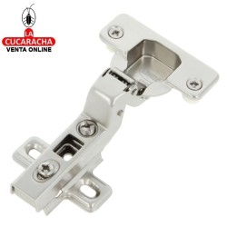 BISAGRA DE CAZOLETA ACERO SUPERACODADA 35MM PESTILLO APERTURA RAPIDA MODELO 4270.