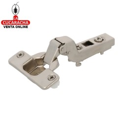 BISAGRA DE CAZOLETA ACERO SUPERACODADA 35MM PESTILLO APERTURA RAPIDA MODELO 4300.