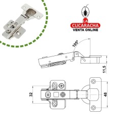 BISAGRA DE CAZOLETA...