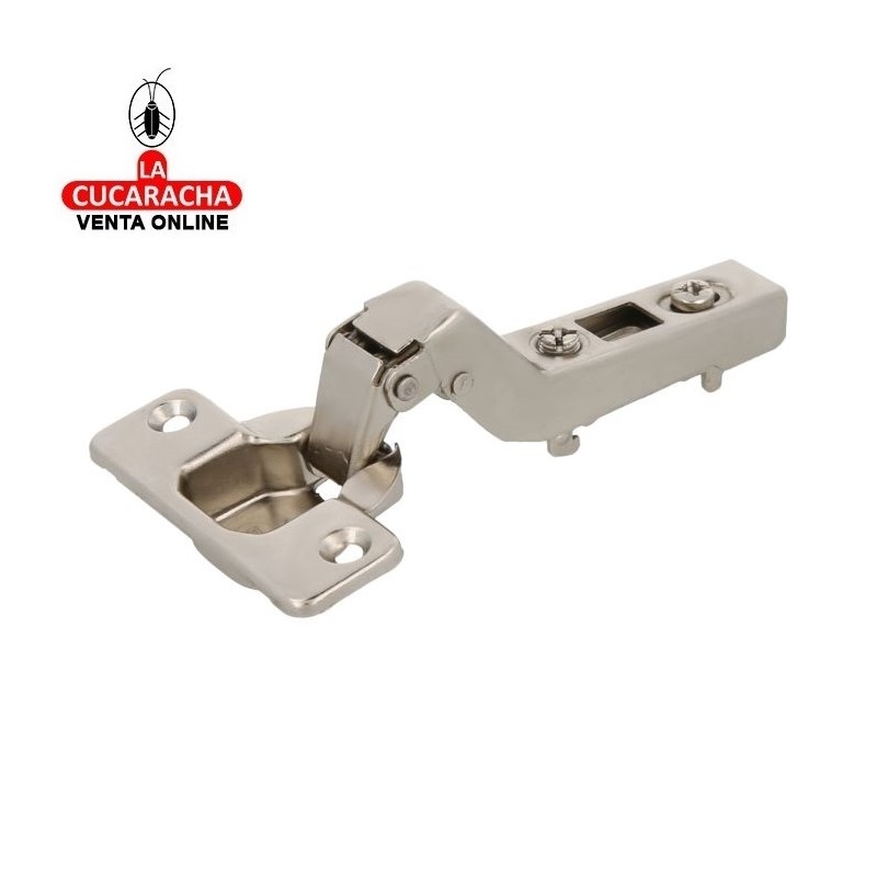 BISAGRA DE CAZOLETA ACERO 35MM PESTILLO APERTURA RAPIDA MODELO 4400.