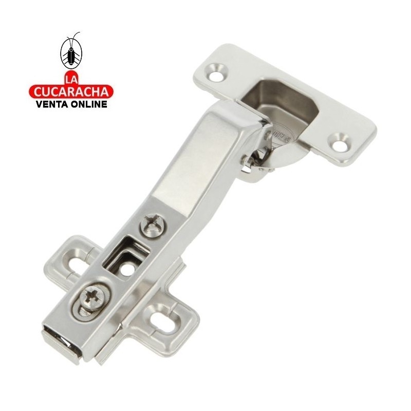 BISAGRA DE CAZOLETA ACERO 35MM PESTILLO APERTURA RAPIDA MODELO 4401.