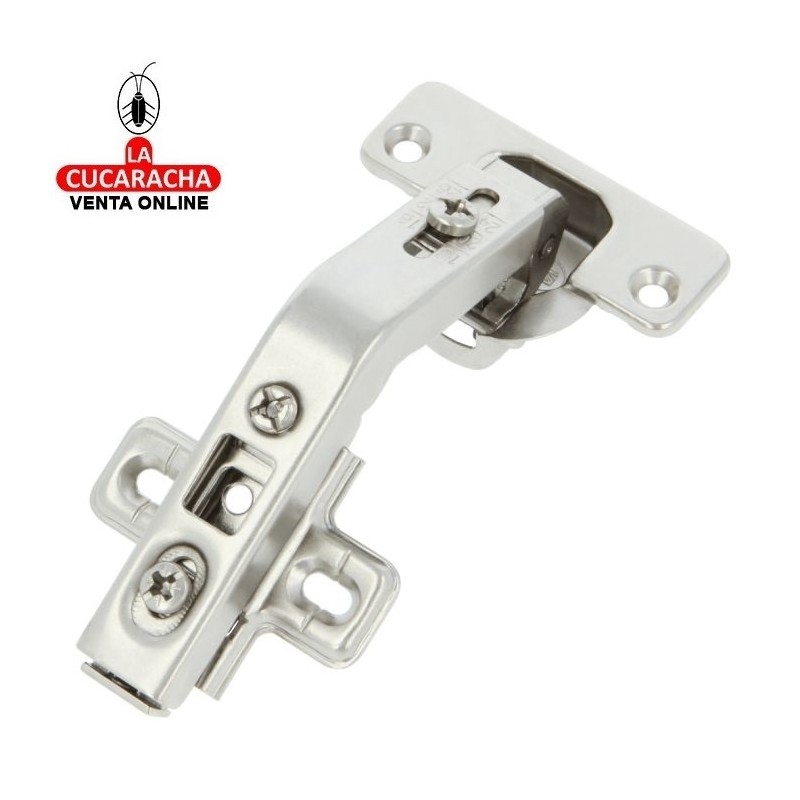BISAGRA DE CAZOLETA ACERO 35MM PESTILLO APERTURA RAPIDA MODELO 4402.