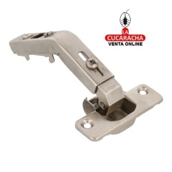 BISAGRA DE CAZOLETA ACERO 35MM PESTILLO APERTURA RAPIDA MODELO 4402.