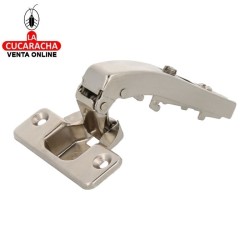 BISAGRA DE CAZOLETA ACERO 35MM PESTILLO APERTURA RAPIDA MODELO 4403.
