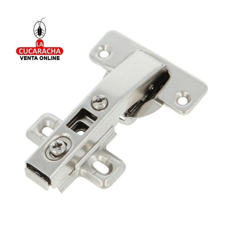 BISAGRA DE CAZOLETA ACERO 35MM PESTILLO APERTURA RAPIDA MODELO 4403.