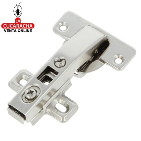 BISAGRA DE CAZOLETA ACERO 35MM PESTILLO APERTURA RAPIDA MODELO 4403.