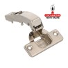 BISAGRA DE CAZOLETA ACERO 35MM PESTILLO APERTURA RAPIDA MODELO 4403.
