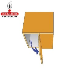 BISAGRA DE CAZOLETA ACERO 35MM PESTILLO APERTURA RAPIDA MODELO 4403.