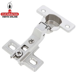 BISAGRA DE CAZOLETA ACERO...