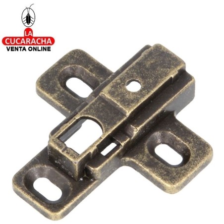 SOPORTE ALTO ZAMAK CUERO PARA BISAGRA MODELO 4000-4100-4200.