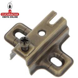 SOPORTE ALTO ACERO CUERO...