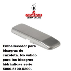 Embellecedor bisagra...