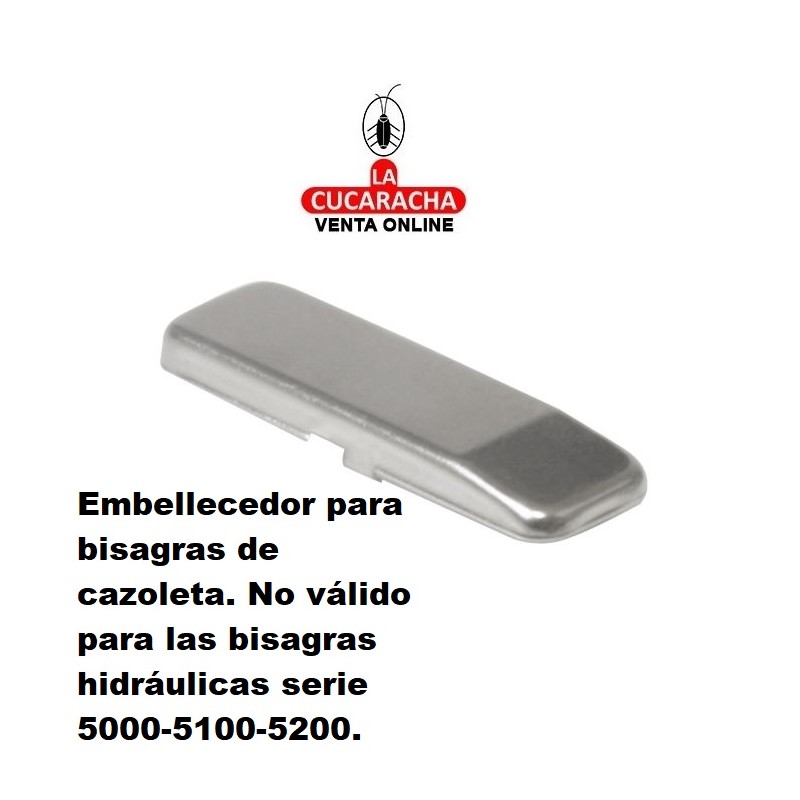 Embellecedor bisagra cazoleta Modelo 4850.