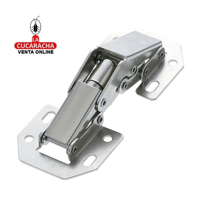 BISAGRA TIPO CANGREJO ACERO CON PISTON MODELO 15.